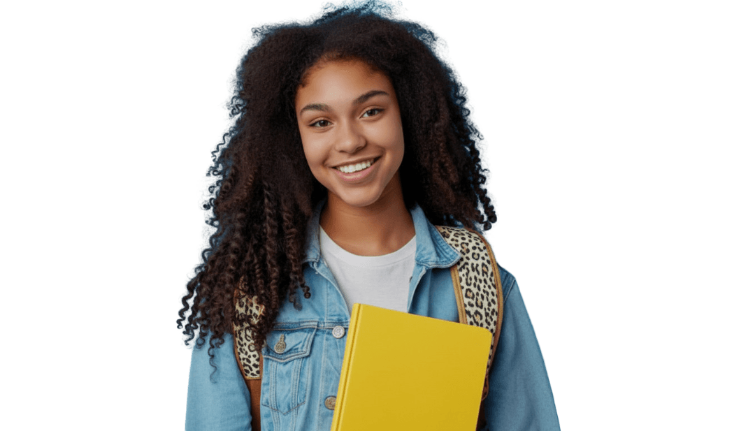 Happy Student